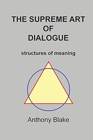 Seller image for THE SUPREME ART OF DIALOGUE. Structures of meaning for sale by LIBRERIA ALDROVANDI