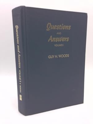 Image du vendeur pour Questions and Answers. Volume 2. (Open Forum, Volume 2) mis en vente par ThriftBooksVintage