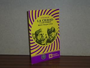 Seller image for ANLISIS DE LA CIUDAD Y LOS PERROS - Mario Vargas Llosa for sale by Libros del Reino Secreto