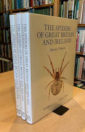The Spiders of Great Britain and Ireland. Volumes 1 to 3.