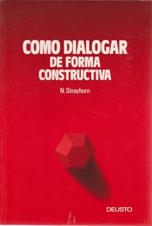 Imagen del vendedor de CMO DIALOGAR DE FORMA CONSTRUCTIVA a la venta por LIBRERIA TORMOS