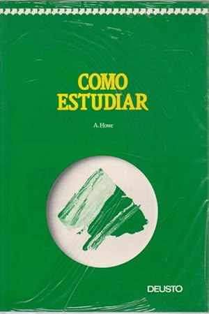 Imagen del vendedor de CMO ESTUDIAR a la venta por LIBRERIA TORMOS