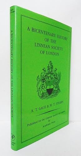 Bild des Verkufers fr A Bicentenary History of the Linnean Society of London. zum Verkauf von C. Arden (Bookseller) ABA
