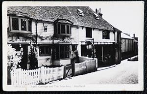 Mayfield April Cottage Real Photo Postcard