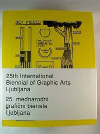 Bild des Verkufers fr 25th International Biennial of Graphic Arts: Ljubljana. zum Verkauf von BuchKunst-Usedom / Kunsthalle