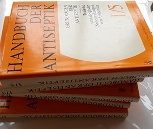 Handbuch der Antiseptik : Band 1 in 5 Teilbänden.