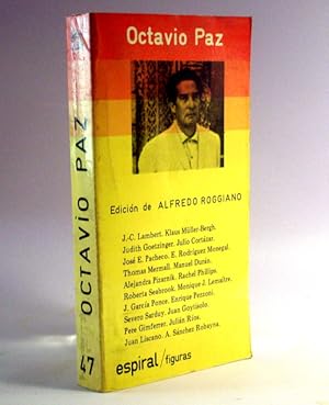 Imagen del vendedor de Octavio Paz a la venta por Laila Books