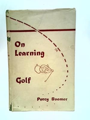 Seller image for On Learning Golf for sale by World of Rare Books