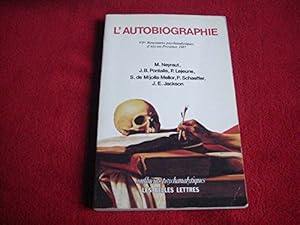 Seller image for AUTOBIOGRAPHIE MIJOLLA, ALAIN DE for sale by Bibliopuces