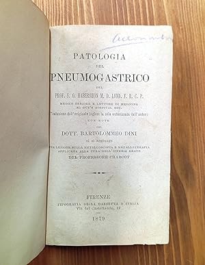 Patologia del pneumogastrico