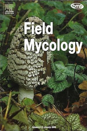 Imagen del vendedor de Field Mycology. Vol. 9 (1) January 2008. a la venta por C. Arden (Bookseller) ABA