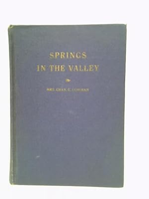 Seller image for Springs in the Valley for sale by World of Rare Books