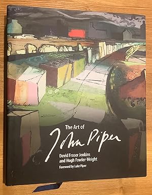 Bild des Verkufers fr The Art of John Piper zum Verkauf von Ken Spelman Books Ltd (ABA, ILAB, PBFA).