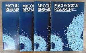 Image du vendeur pour Mycological Research. The International Journal of Fungal Biology. Volume 92, Parts 1-4, January to June, 1989. mis en vente par C. Arden (Bookseller) ABA