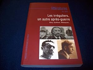 Seller image for Irreguliers un autre aprs guerre Vignes Sylvie for sale by Bibliopuces