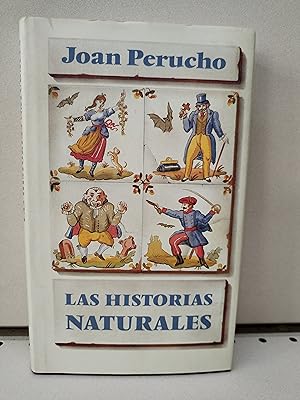 Seller image for Las historias naturales for sale by LIBRERA MATHILDABOOKS