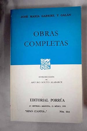 Obras completas