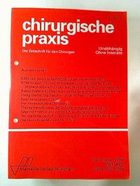 chirurgische praxis : 56 / Heft 2. - Die Zeitschrift für den Chirurgen.