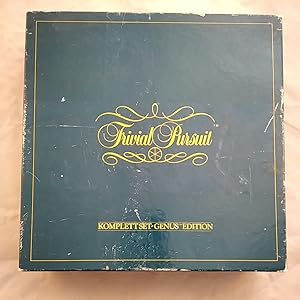 PARKER 730003: Trivial Pursuit - Komplettset GENUS Edition [Wissensspiel]. Achtung: Nicht geeigne...