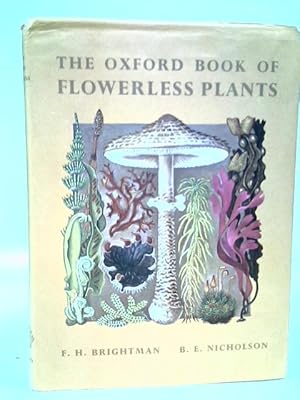 Bild des Verkufers fr Oxford Book of Flowerless Plants zum Verkauf von World of Rare Books