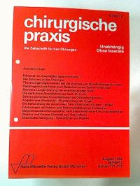 chirurgische praxis : 48 / Heft 2. - Die Zeitschrift für den Chirurgen.