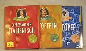Konvolut 3 Gräfe und Unzer Kochbücher: GU Küchenratgeber - meine Lieblingsreihe. Nelson Müller: E...