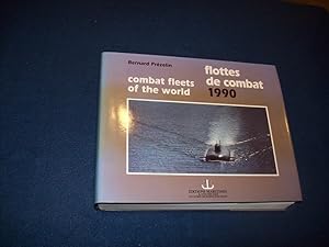 Seller image for Flottes de combat, Combat Fleets of the World, 1990 Bernard Przelin for sale by Bibliopuces