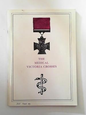 Imagen del vendedor de The Medical Victoria Cross a la venta por Cotswold Internet Books