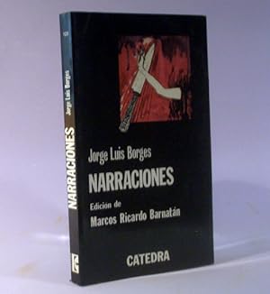 Imagen del vendedor de Narraciones. a la venta por Laila Books