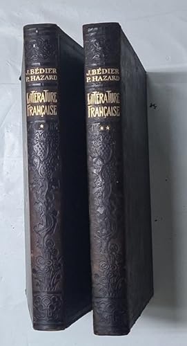 Seller image for HISTOIRE DE LA LITTERATURE FRANCAISE ILLUSTRE. 2 TOMOS. for sale by Libros Tobal