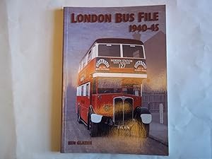 Seller image for London Bus File 1940-1945 for sale by Carmarthenshire Rare Books
