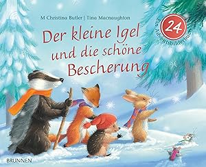 Der kleine Igel und die schoene Bescherung