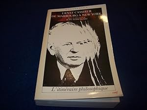 Bild des Verkufers fr Ernst Cassirer - De Marbourg  New-York Seidengart, Jean zum Verkauf von Bibliopuces