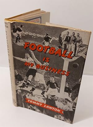 Imagen del vendedor de Football is My Business a la venta por Lion Books PBFA