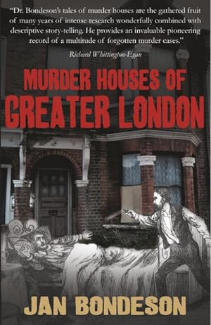 Image du vendeur pour Murder Houses of Greater London mis en vente par AHA-BUCH GmbH