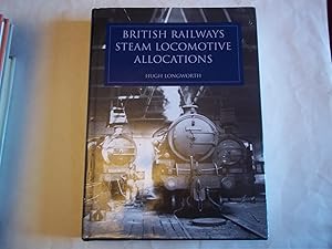 Image du vendeur pour British Railways Steam Locomotive Allocations 1948-1968 mis en vente par Carmarthenshire Rare Books