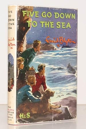 Five Go Down to the Sea. Illustrations by Eileen Soper. [Eighth Impression.] BRIGHT, CLEAN COPY I...