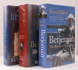 Seller image for Young Betjeman [with] John Betjeman [with] New Fame, New Love [with] Betjeman. The Bonus of Laughter. THE AUTHORISED BIOGRAPHY COMPLETE IN UNCLIPPED DUSTWRAPPERS for sale by Island Books