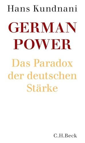 Bild des Verkufers fr German Power zum Verkauf von Rheinberg-Buch Andreas Meier eK