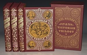 Victorian Trilogy 3 Volume Set in Slip Case. Victorian Cities; Victorian People; Victorian Things.