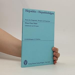 Imagen del vendedor de Hepatitis - Hepatitisfolgen a la venta por Bookbot