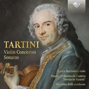 Bild des Verkufers fr Tartini:Violin Concertos,Sonatas zum Verkauf von Rheinberg-Buch Andreas Meier eK