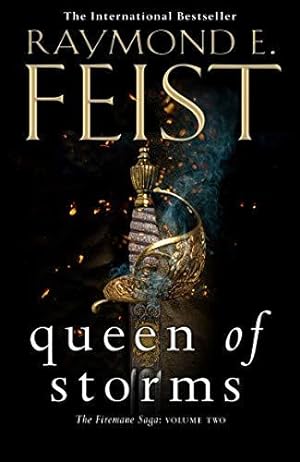 Seller image for Queen of Storms: Epic sequel to the Sunday Times bestselling KING OF ASHES and must-read fantasy book of 2020!: Book 2 (The Firemane Saga) for sale by WeBuyBooks