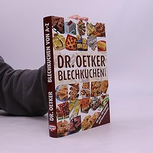 Image du vendeur pour Dr. Oetker Blechkuchen von A - Z mis en vente par Bookbot