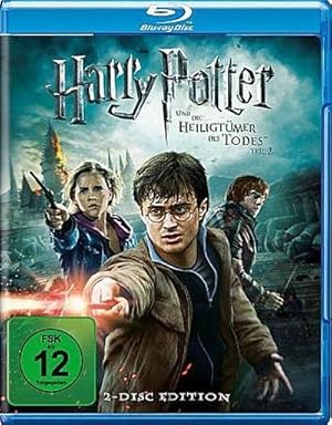 Bild des Verkufers fr Harry Potter und die Heiligtmer des Todes Teil 2 [Blu-ray] zum Verkauf von Rheinberg-Buch Andreas Meier eK