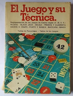 Imagen del vendedor de El juego y su tcnica a la venta por La Leona LibreRa