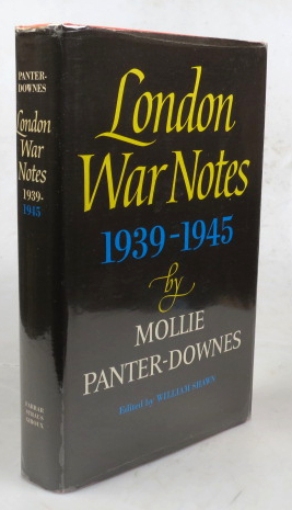 Bild des Verkufers fr London War Notes. 1939-1945 zum Verkauf von Bow Windows Bookshop (ABA, ILAB)