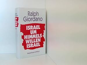 Bild des Verkufers fr Israel, um Himmels willen, Israel Ralph Giordano zum Verkauf von Book Broker