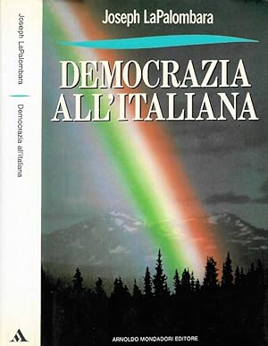 Bild des Verkufers fr Democrazia all'italiana zum Verkauf von Biblioteca di Babele