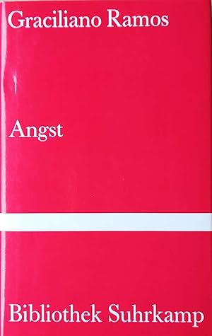 Angst. Roman. Aus dem brasilianischen Portugiesisch von Willy Keller.